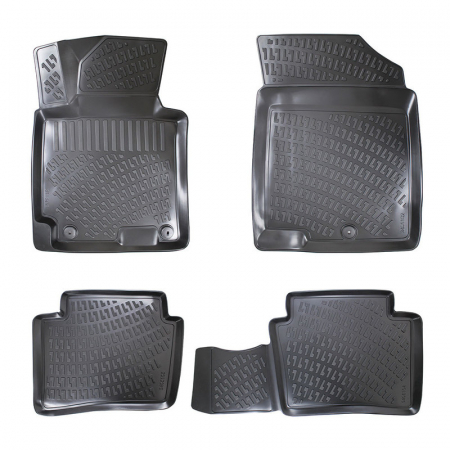 Set 5 Covorase Auto din Cauciuc pentru Hyundai Elantra V (2010-2015) [1]