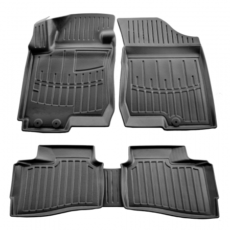 Set 5 Covorase Auto din Cauciuc pentru Hyundai I30Cw (Fd) (2007-2012) [6]