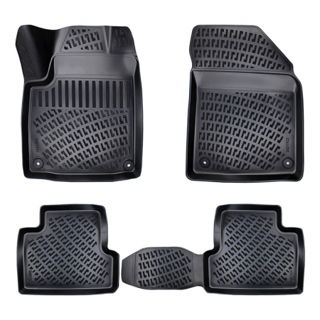 Set 5 Covorase Auto din Cauciuc pentru Jeep Cherokee (Kl) (2014-2019) [1]