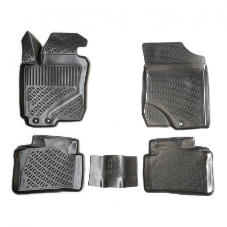 KIA - Set 5 Covorase Auto din Cauciuc pentru Kia Ceed I (2006-2009) / (2009-2012)