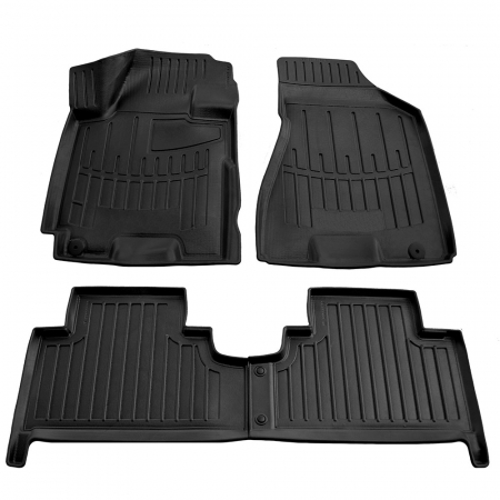 KIA - Set 5 Covorase Auto din Cauciuc pentru Kia Sportage (Je) (2004-2010)