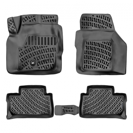 Set 5 Covorase Auto din Cauciuc pentru Land Rover Freelander II (L359) (2006-2014) [1]