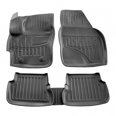 Set 5 Covorase Auto din Cauciuc pentru Mazda 3 (Bk) (2003-2009) [3]