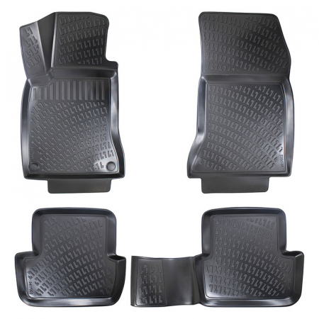 Set 5 Covorase Auto din Cauciuc pentru Mercedes B Class W246 II (2011-2018) [1]