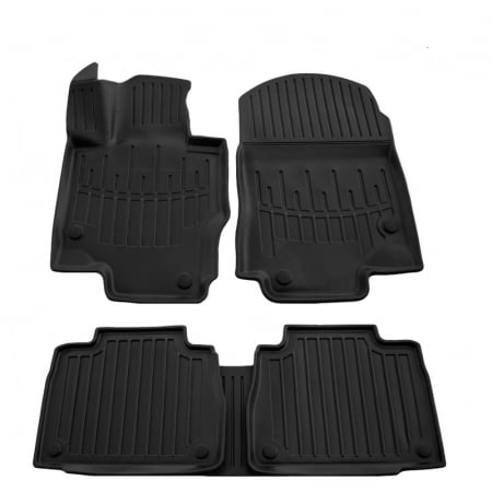 Set 5 Covorase Auto din Cauciuc pentru Mercedes Benz W167 Gle (2018-) [1]