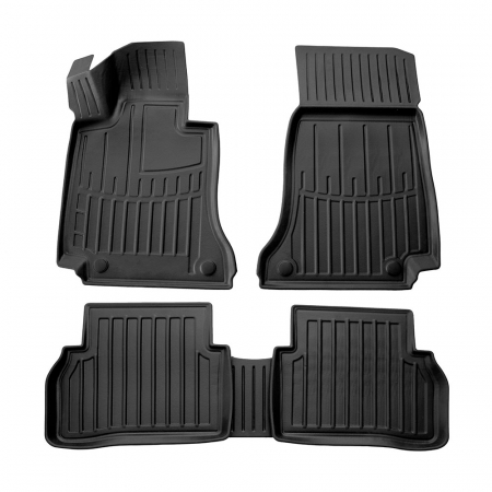 Set 5 Covorase Auto din Cauciuc pentru Mercedes Benz W205 C (2014-2021) [2]