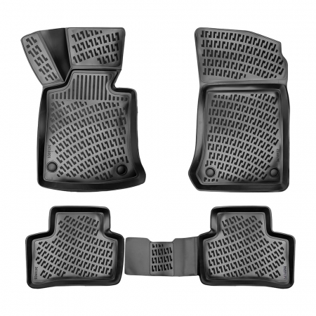 MERCEDES - Set 5 Covorase Auto din Cauciuc pentru Mercedes Glk (2008-2015)