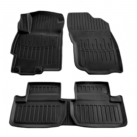 MITSUBISHI - Set 5 Covorase Auto din Cauciuc pentru Mitsubishi Lancer X (2007-2015)