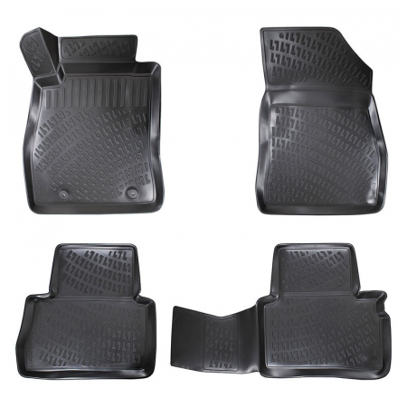 Set 5 Covorase Auto din Cauciuc pentru Nissan Juke I (F15) (2010-2019) [1]