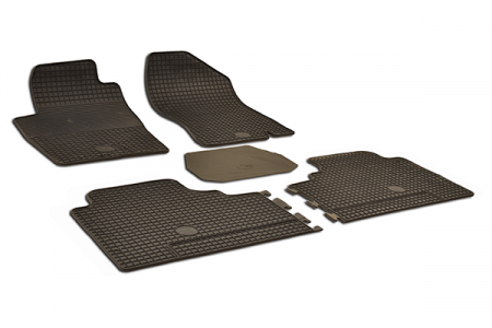 Set 5 Covorase Auto din Cauciuc pentru Nissan Navara. Pathfinder (2007-2012) - 5 Pcs [8]