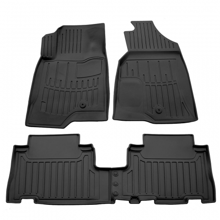 Set 5 Covorase Auto din Cauciuc pentru Opel Antara (2006-2018) [3]