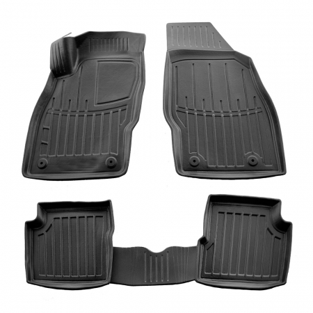 Set 5 Covorase Auto din Cauciuc pentru Opel Corsa E (2014-2019) [4]