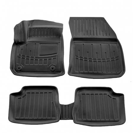Set 5 Covorase Auto din Cauciuc pentru Opel Corsa-E (2019-) [2]