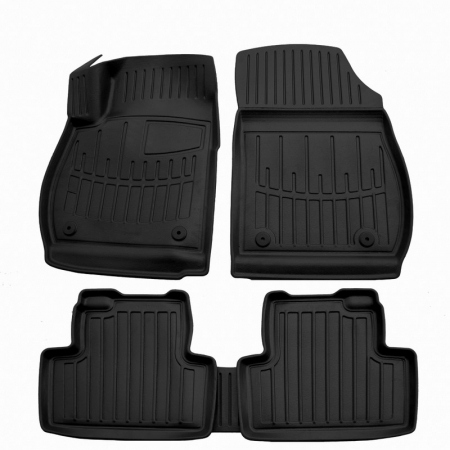 Set 5 Covorase Auto din Cauciuc pentru Opel Zafira Tourer C (2011-2019) [1]