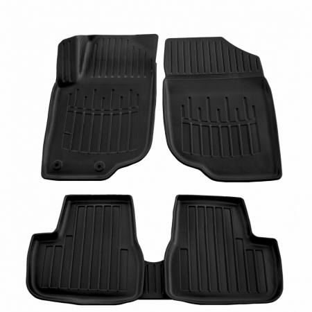 PEUGEOT - Set 5 Covorase Auto din Cauciuc pentru Peugeot 207 (2006-2012)