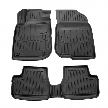Set 5 Covorase Auto din Cauciuc pentru Peugeot 208 (2012-2019) [2]