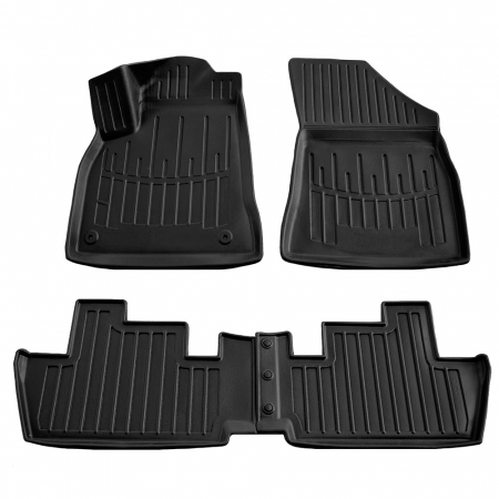 Set 5 Covorase Auto din Cauciuc pentru Peugeot 3008 (2009-2016) [2]