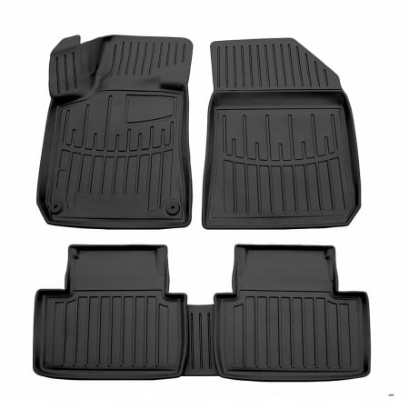 PEUGEOT - Set 5 Covorase Auto din Cauciuc pentru Peugeot 301 (2012-)