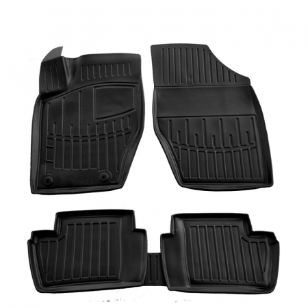 Set 5 Covorase Auto din Cauciuc pentru Peugeot 307 (2001-2008) [1]