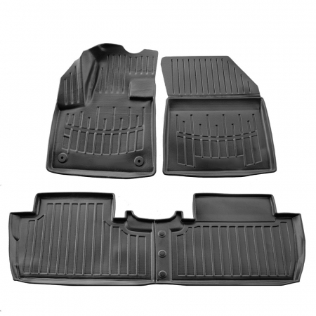 PEUGEOT - Set 5 Covorase Auto din Cauciuc pentru Peugeot 5008 (2017-)