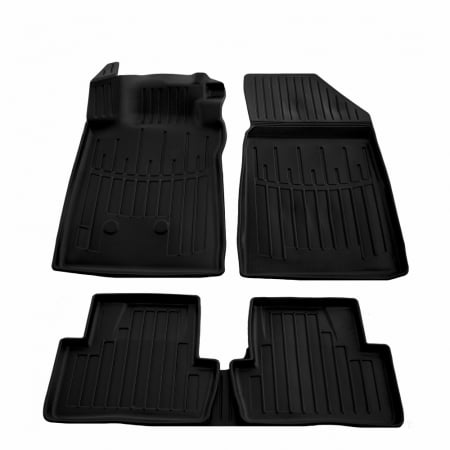 RENAULT - Set 5 Covorase Auto din Cauciuc pentru Renault Clio III (2005-2012)