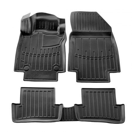 RENAULT - Set 5 Covorase Auto din Cauciuc pentru Renault Clio IV (2012-2019)