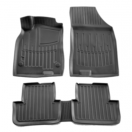 Set 5 Covorase Auto din Cauciuc pentru Renault Fluence (2009-2015) [5]
