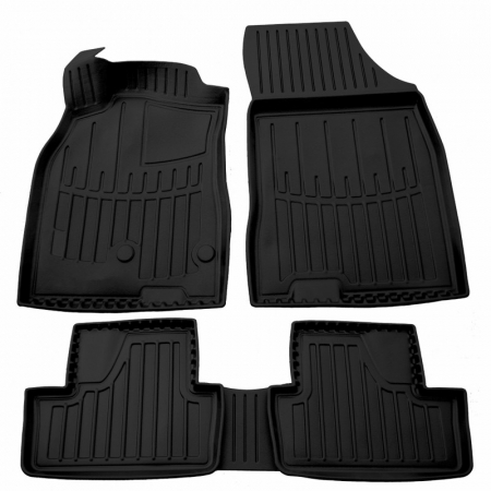 Set 5 Covorase Auto din Cauciuc pentru Renault Megane III (Hatchback) (2008-2015) [1]