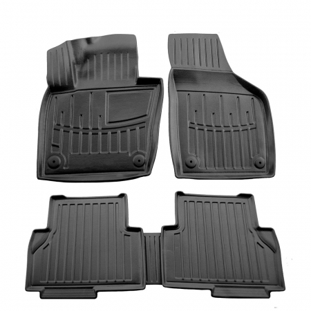 Set 5 Covorase Auto din Cauciuc pentru Seat Alhambra II (7N) (2010-) [4]