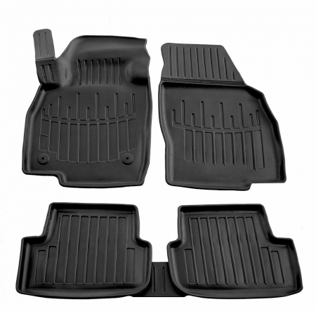 Set 5 Covorase Auto din Cauciuc pentru Seat Ibiza V (2017-) [5]