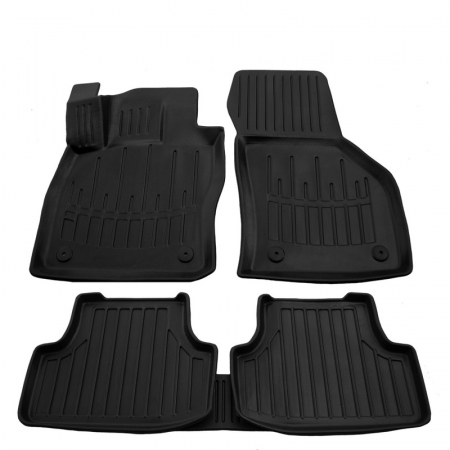 SEAT - Set 5 Covorase Auto din Cauciuc pentru Seat Leon III (5F) (2012-2019)