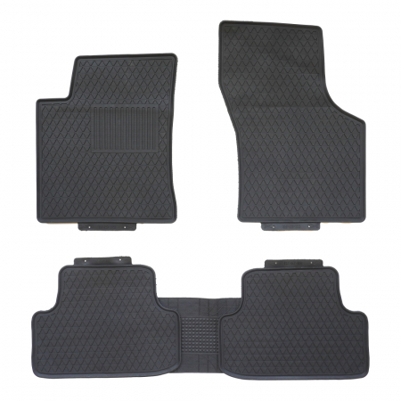 Set 5 Covorase Auto din Cauciuc pentru Seat Leon Mk3 (2012-2020) [8]