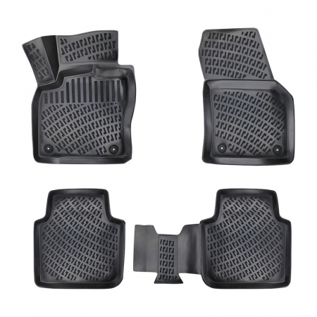 Set 5 Covorase Auto din Cauciuc pentru Seat Tarraco (2018-) [1]