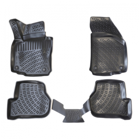 Set 5 Covorase Auto din Cauciuc pentru Seat Toledo III (2004-2009) [1]