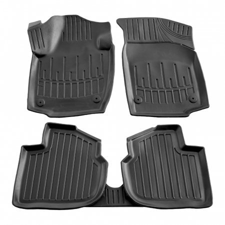 Set 5 Covorase Auto din Cauciuc pentru Seat Toledo IV (2012-2019) [5]