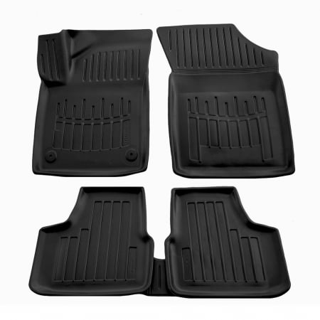 SKODA - Set 5 Covorase Auto din Cauciuc pentru Skoda Citigo (2012-)