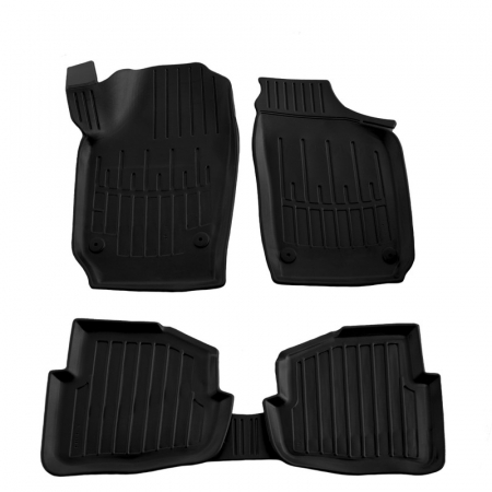 SKODA - Set 5 Covorase Auto din Cauciuc pentru Skoda Fabia I (6Y) (1999-2007)