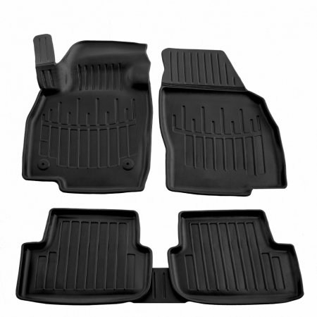Set 5 Covorase Auto din Cauciuc pentru Skoda Fabia IV (2021-) [10]