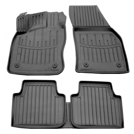 SKODA - Set 5 Covorase Auto din Cauciuc pentru Skoda Kodiaq (2016-)