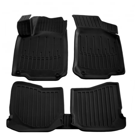 SKODA - Set 5 Covorase Auto din Cauciuc pentru Skoda OctaVIa I (1996-2004)