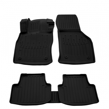 Set 5 Covorase Auto din Cauciuc pentru Skoda OctaVIa IV (A8) (2020-) [10]