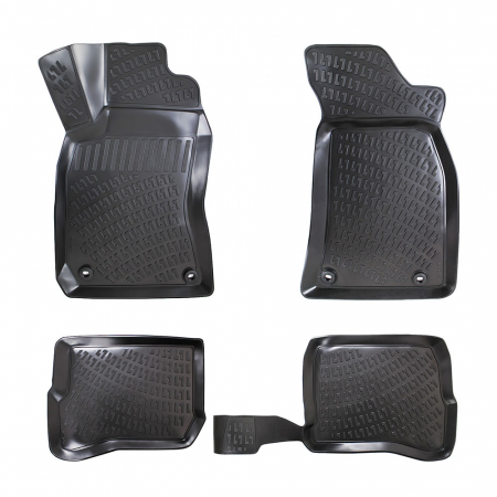 Set 5 Covorase Auto din Cauciuc pentru Skoda Superb I B5 (2001-2008) [3]