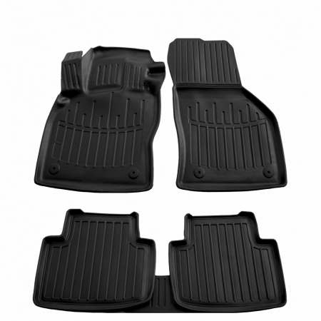 Set 5 Covorase Auto din Cauciuc pentru Skoda Superb III (3V) (2015-) [10]