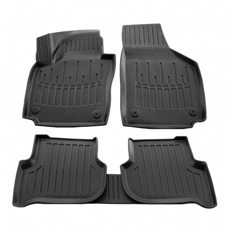 Set 5 Covorase Auto din Cauciuc pentru Skoda Yeti (2009-2017) [6]