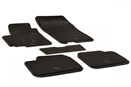SUZUKI - Set 5 Covorase Auto din Cauciuc pentru Suzuki Swift (2005-) - 5 Pcs