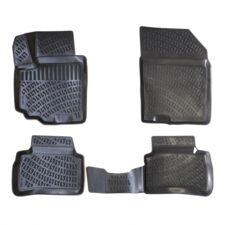 Set 5 Covorase Auto din Cauciuc pentru Suzuki Swift III (2010-2017) [1]