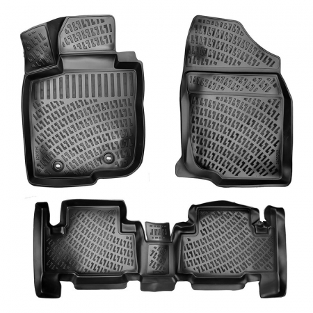 Set 5 Covorase Auto din Cauciuc pentru Toyota Rav 4 Xa30 III (2005-2012) [4]