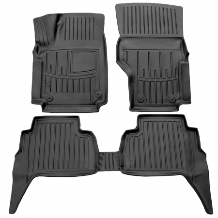 Set 5 Covorase Auto din Cauciuc pentru Volkswagen Amarok (2010-2022) [4]