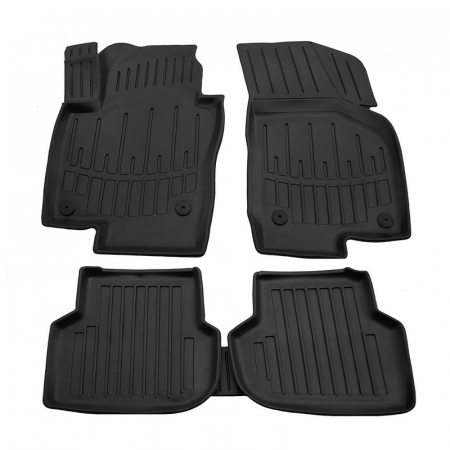 VOLKSWAGEN - Set 5 Covorase Auto din Cauciuc pentru Volkswagen Jetta VI (A6) (2010-2018)