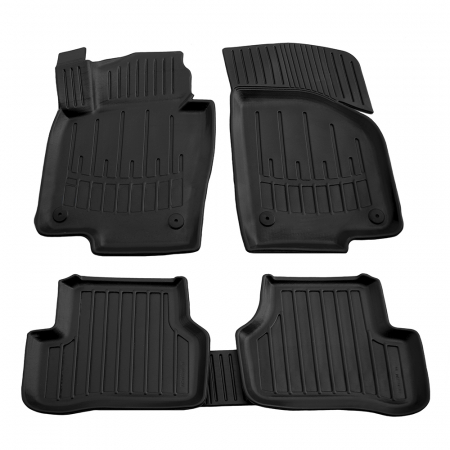 VOLKSWAGEN - Set 5 Covorase Auto din Cauciuc pentru Volkswagen Passat B7 (2010-2014)